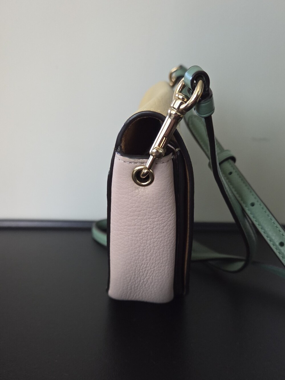 Coach Ellen Crossbody Colorblock Purse - Picture 7 of 15